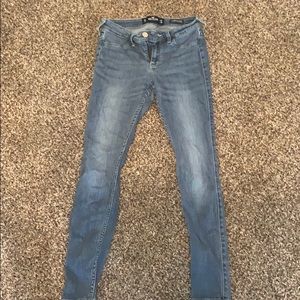 Light washed hollister jeggings